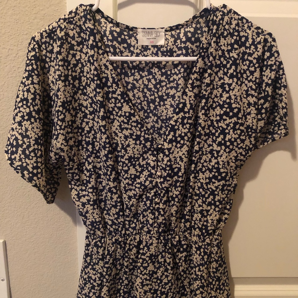 Sienna Sky Blouse
